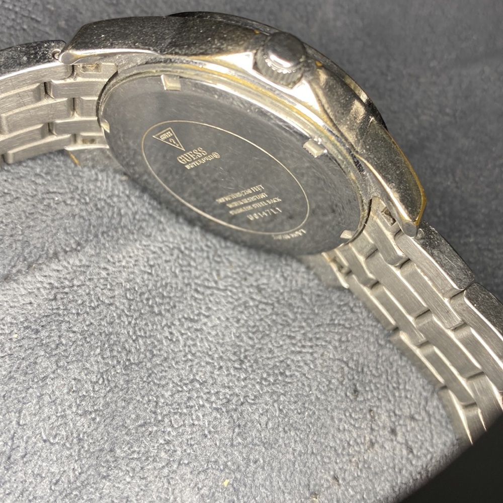 Guess Mini Exec Multifunction Analogue Quartz Lad… - image 5